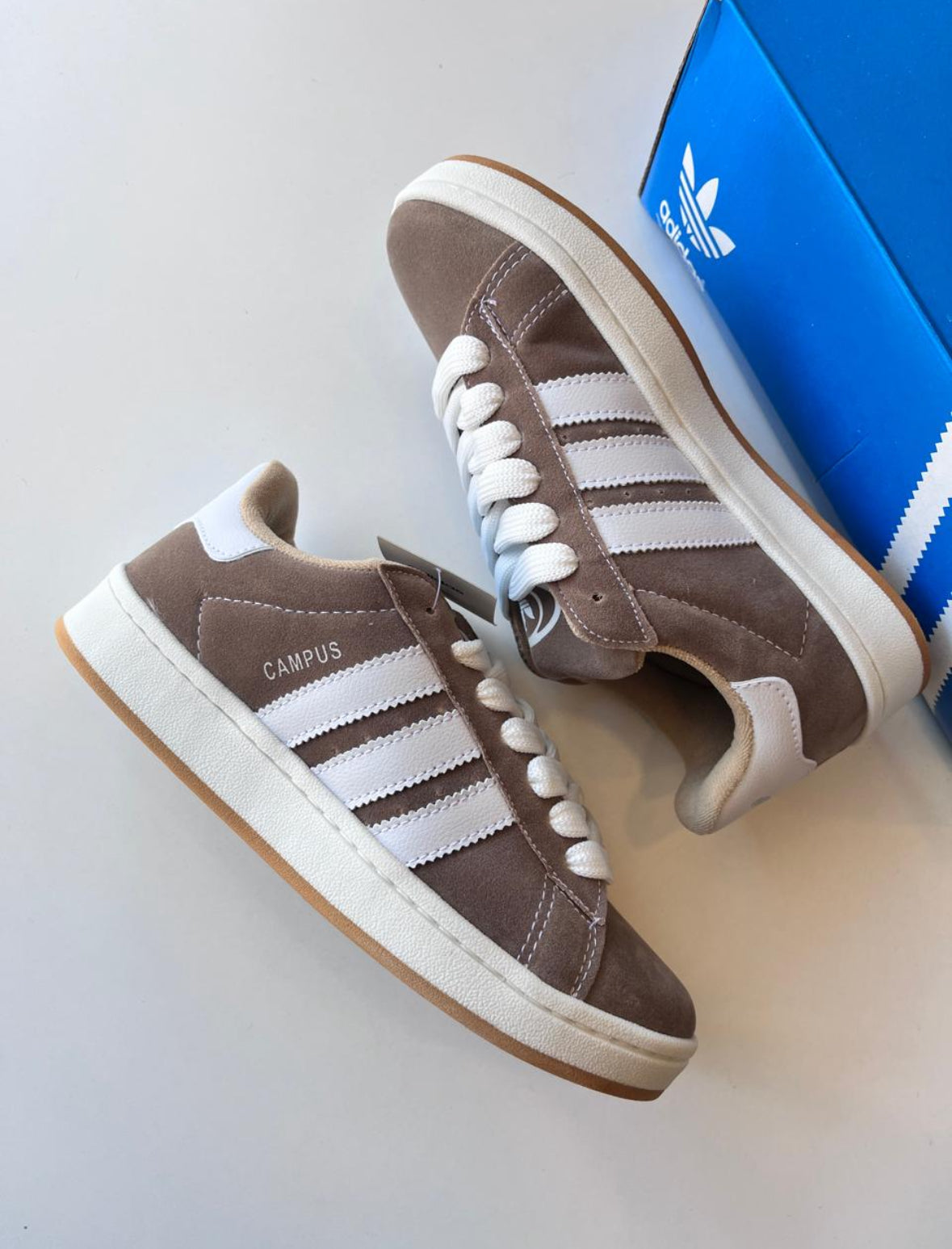 Adidas Campus Beige Oscuro