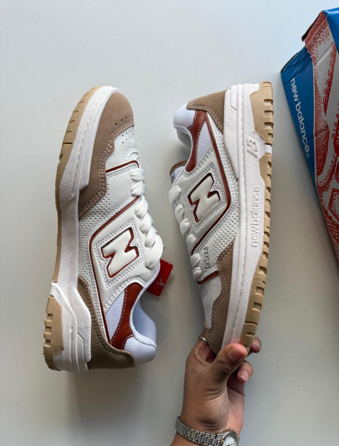 New Balance 550 Terracota