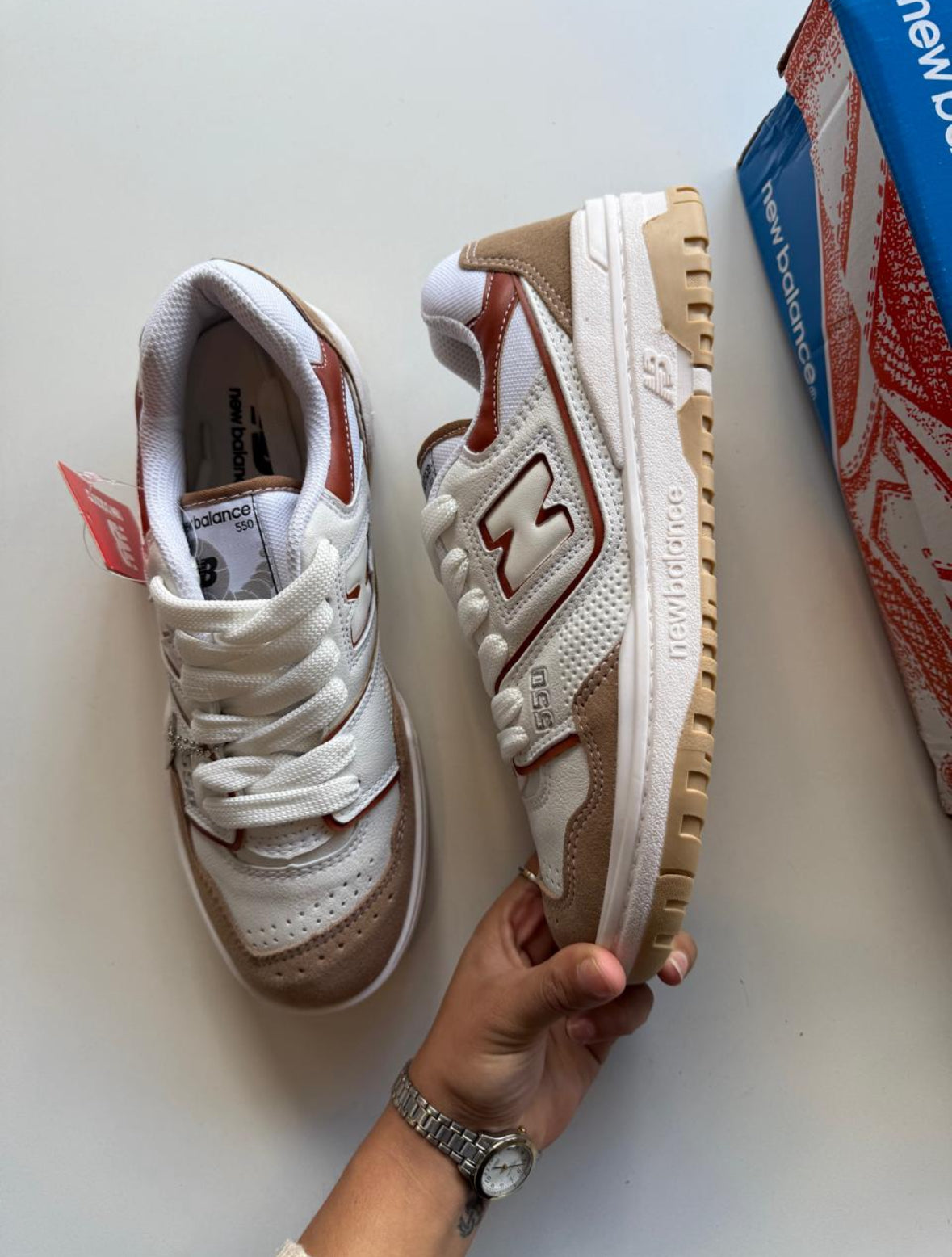New Balance 550 Terracota