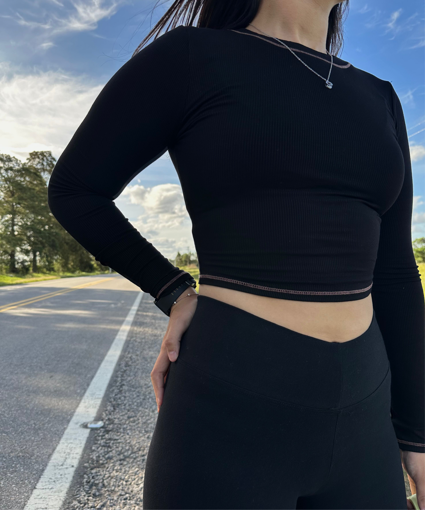 Crop Top AURA - Morley Fino