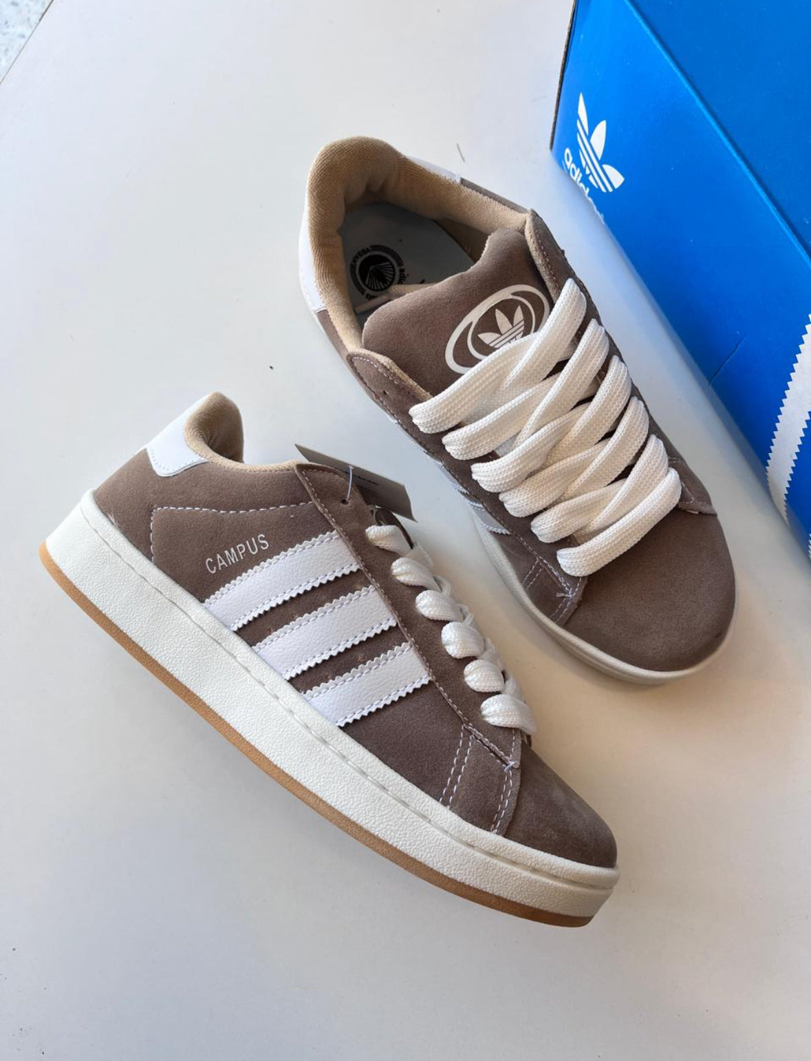Adidas Campus Beige Oscuro