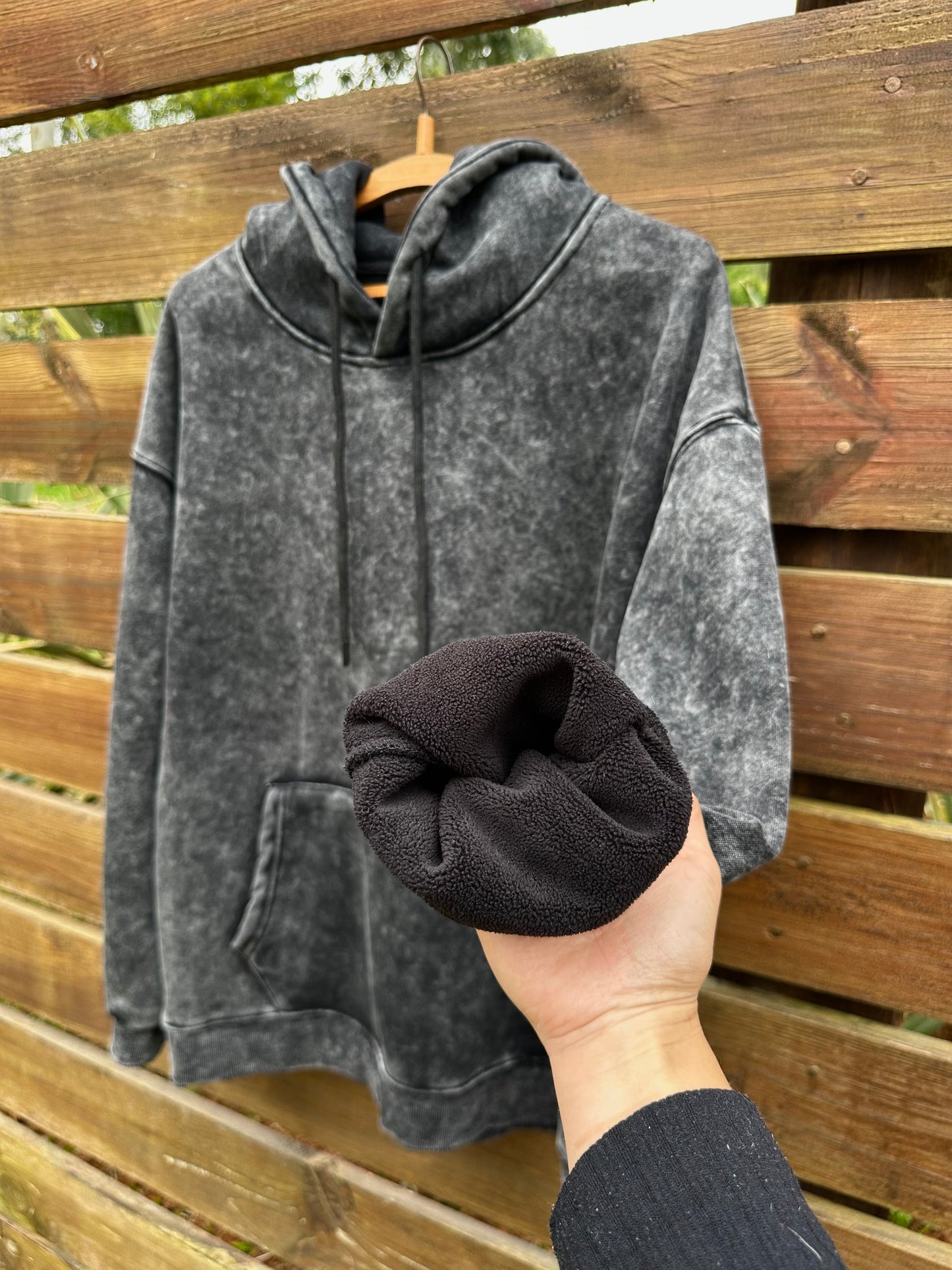 Hoodie Oversize - con Micropolar 🧸