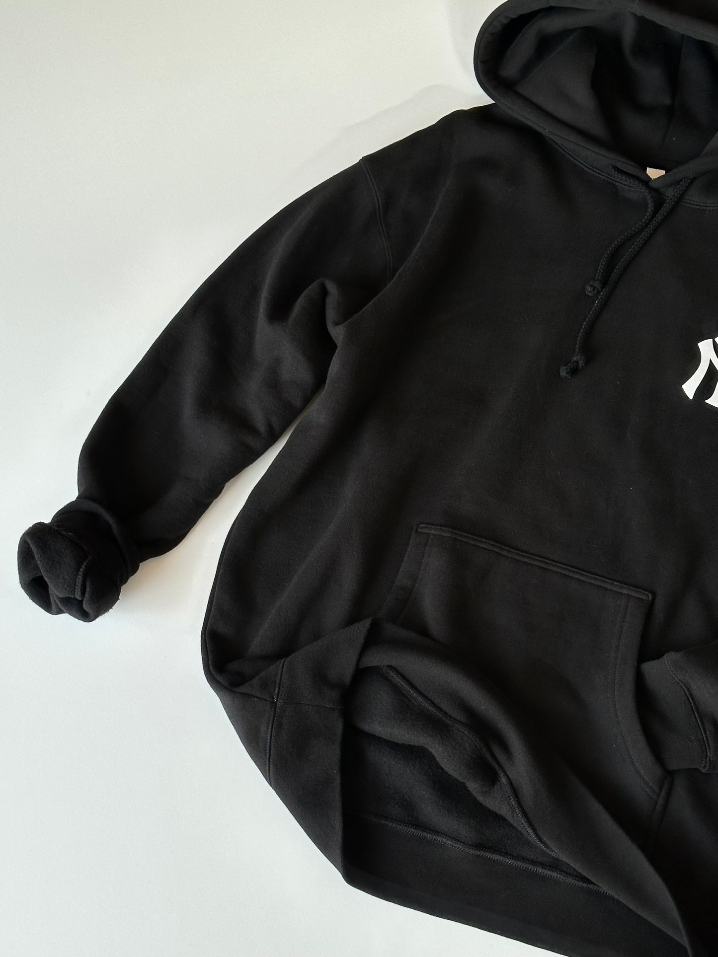 Hoodie Oversize - de Algodón