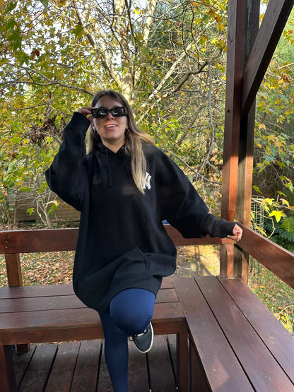 Hoodie Oversize - de Algodón