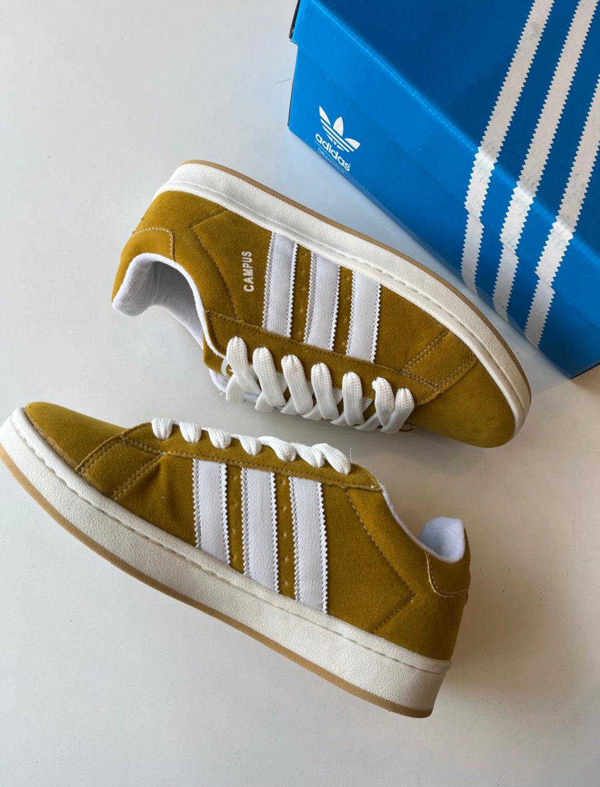 Adidas Campus Mostaza