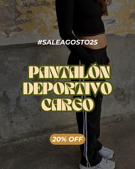Pantalón Deportivo Cargo - de Fibrana