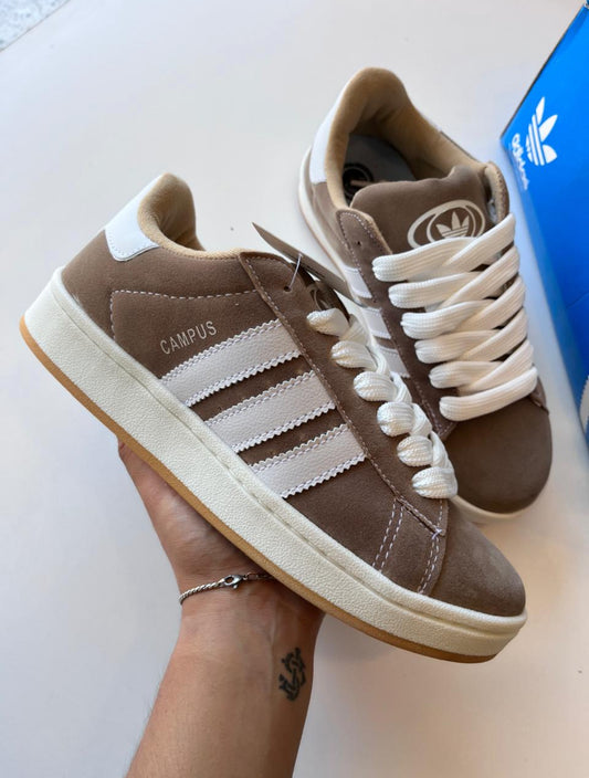 Adidas Campus Beige Oscuro