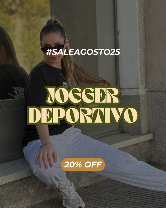 Jogger deportivo KAROL - con Felpa