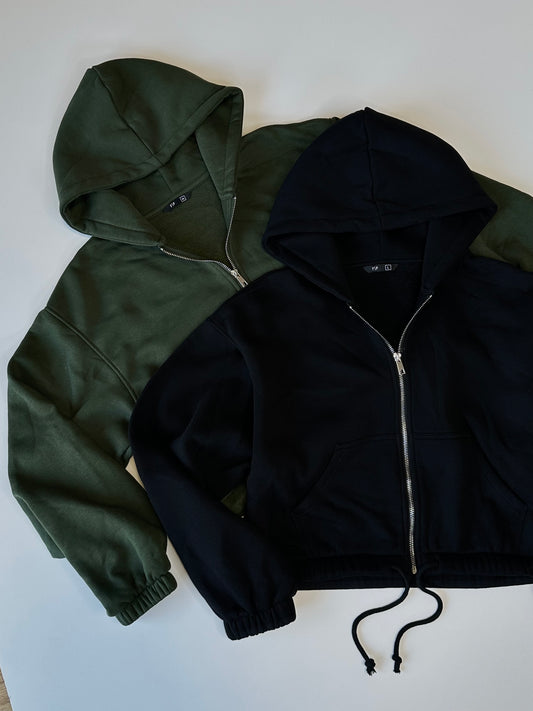 Campera BAGGY - Corta Oversize