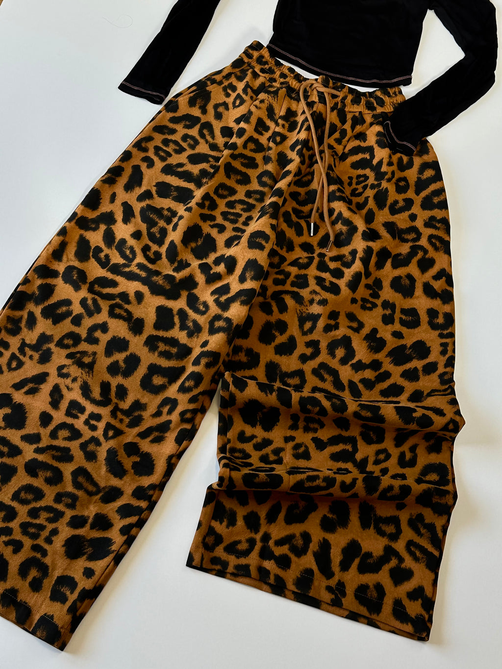 Wide leg Print