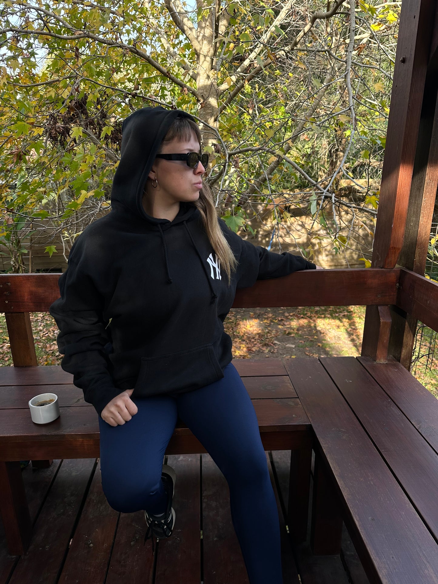 Hoodie Oversize - de Algodón